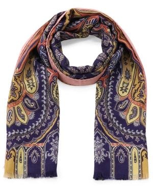 Etro Winter Scarves - Morado