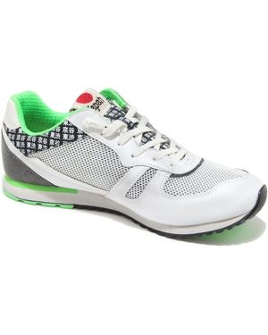 Lotto Leggenda Trainers - White