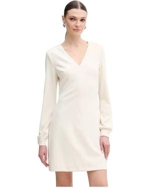 Guess Kleedjes ,Polyester Evelina Jurk - Wit