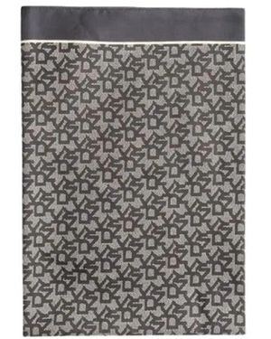 DKNY D6Wq1809 Seidenschal - Grau