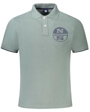 North Sails Polo Shirts - Green