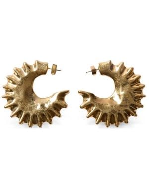 Jacquemus Les Creoles Hippocampe - Mettallic