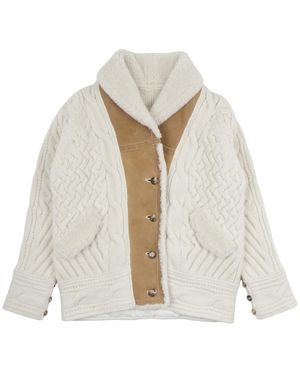 Ermanno Scervino Cardigans - White