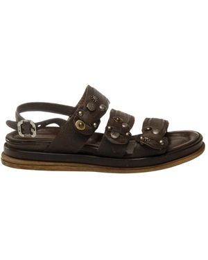 A.s.98 Seride Sandal - Schwarz