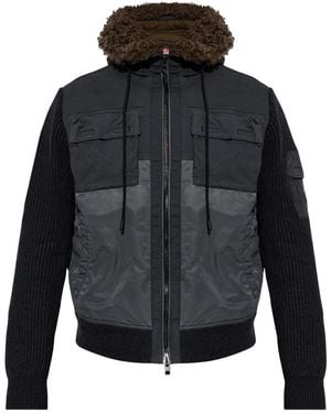 DIESEL Winter Jackets - Azul