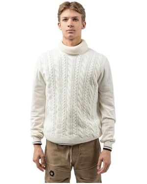 Colmar Klassischer rollkragenpullover - Grau