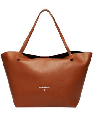 Patrizia Pepe Shopper Bag - Bruin