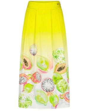 Marc Cain Midi Skirts - Yellow