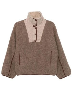 Sessun Light Jackets - Marrón