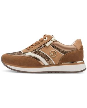 Tamaris Trainers - Brown