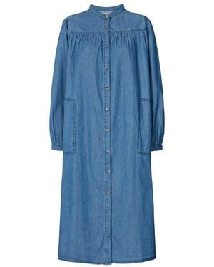 Lolly's Laundry Shirt Dresses - Blau