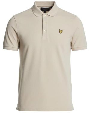 Lyle & Scott Sp400Vog Polo Shirt - Natur