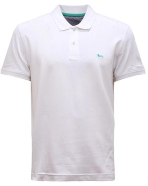 Harmont & Blaine Polo Shirts - White