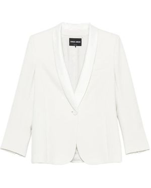 Giorgio Armani Blazers - Wit