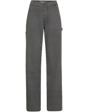 Sofie Schnoor Wide Trousers - Grey