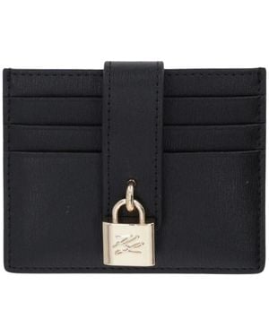 KARL LAGERFELD Wallets & Cardholders - Nero
