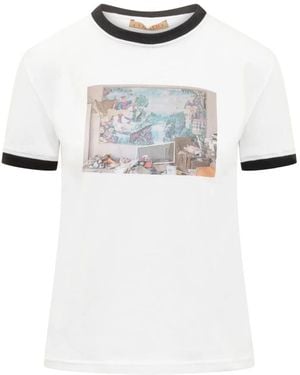 Cormio T-Shirts - White