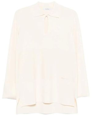 Max Mara Blouses - Blanco