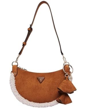 Guess Shoulder Bags - Marrón