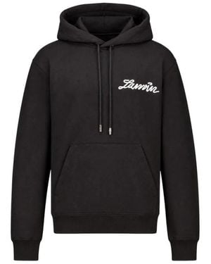 Lanvin Hoodies - Negro