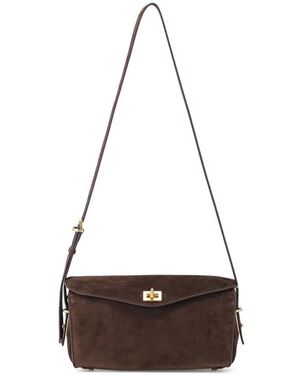 Balenciaga Handtasche Le 7 Medium - Braun