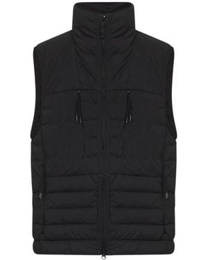 Stone Island Vests - Zwart