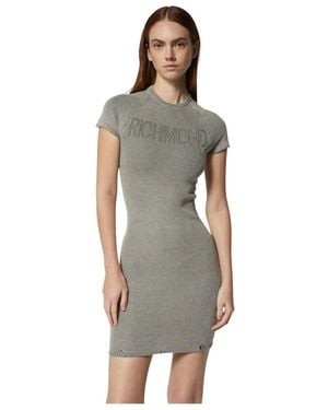 RICHMOND Short Dresses - Gris