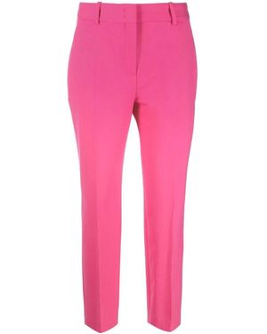 Ermanno Scervino Slim-Fit Trousers - Pink