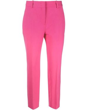 Ermanno Scervino Slim-Fit Trousers - Pink
