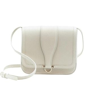 Borbonese Cross Body Bags - White