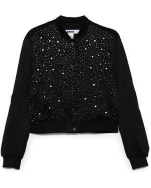 DKNY Bomber Jackets - Black