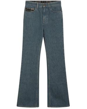 Burberry Flared Jeans - Blue
