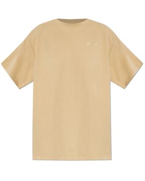 The Upside Tops ,Katoen Good Luck Sammi Tee - Naturel