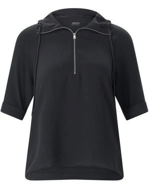 Marc Cain Zip-Throughs - Negro