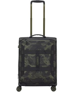 Roncato Norway Uitbreidbare Cabine Trolley - Zwart