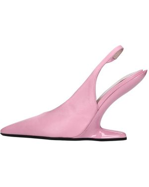 N°21 Court Shoes - Pink