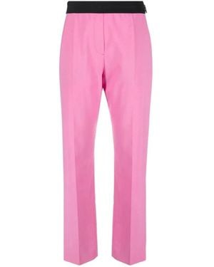 MSGM Slim-Fit Trousers - Pink