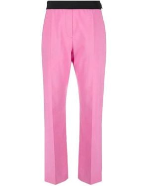 MSGM Slim-Fit Trousers - Pink
