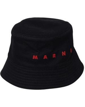 Marni Hats - Black