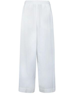 Fabiana Filippi Wide Trousers - Bianco