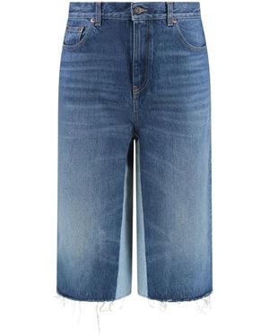 Chloé Denim Shorts - Blauw