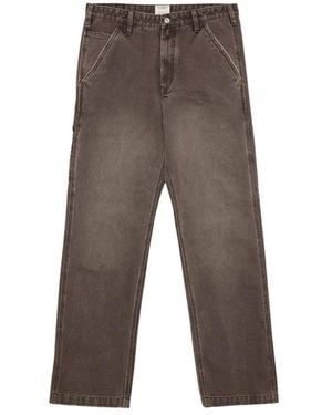 Roy Rogers Straight Trousers - Brown