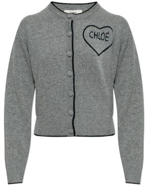 Chloé Cardigans - Gray