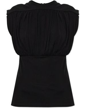 Anine Bing Sleeveless Tops - Black
