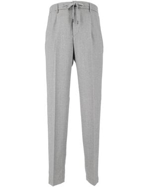 Peserico Slim-Fit Trousers - Gris