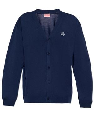 KENZO Cardigans - Blue