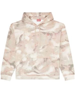 DIESEL Hoodies - Natural