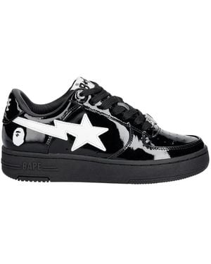 A Bathing Ape Sneakers - Nero