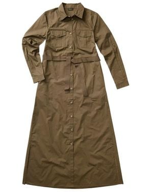 Blauer Shirt Dresses - Verde