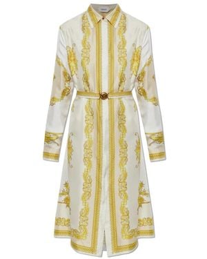 Versace Shirt Dresses - Jaune